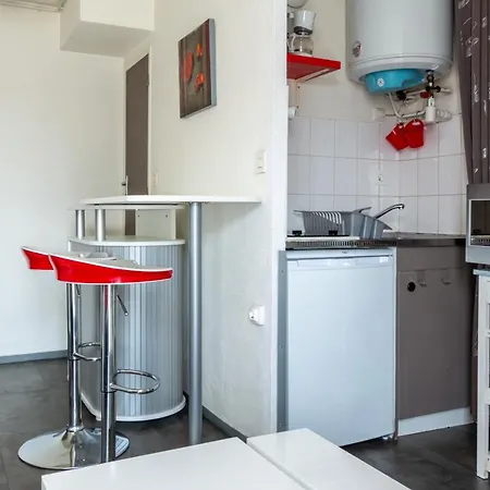 Cherry - Studio Proche Plage Tout Equipe شقة